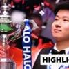 Zhao beats Williams in historic final - highlights