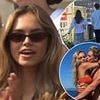 F1 star Mick Schumacher's model ex-girlfriend sparks Jannik Sinner dating rumours as she watches his French Open final defeat... months after the pair were 'spotted in her hometown'