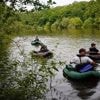REPORTAGE. On a testé le float-tube, la nouvelle manière de pêcher qui fait fureur chez les jeunes
