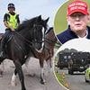 Police brace for huge protests ahead of Donald Trump's visit to his golf resorts in Scotland - as 1,500 officers are redeployed