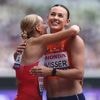 Visser naar halve finales 100 meter horden op WK, Luijten 17e op marathon