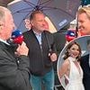 Jos Verstappen squirms after being hit with awkward Christian Horner question as father of Red Bull star Max is grilled on rift with ex-team boss following his Formula One sacking