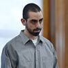Salman Rushdie's knife attacker is jailed for 25 years for shocking assault that left the Satanic Verses author blind in one eye