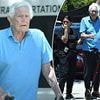 James Bond legend, 85, clings to walker alongside nurse just days after famous ex-wife reveals dementia battle