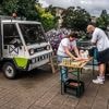 Hee! De mobiele melkboer is terug in Amsterdam