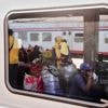 Egypt provides free train rides for Sudanese refugees returning home