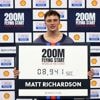Lavreysen verliest record aan Richardson: eerste 200 meter onder 9 seconden