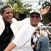A$AP Rocky busts a move with Spike Lee and Bill Murray throws water over photographers as stars cause chaos during Cannes Film Festival photocalls