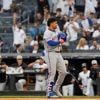 Juan Soto greeted with standing jeer in Yankee Stadium return, then touches heart with helmet