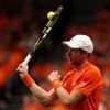 Davis Cup-team dicht bij uitschakeling na verlies De Jong en Van de Zandschulp