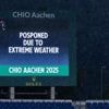 Reitsport: Nach Wetter-Chaos: Vogel reitet auf Platz vier