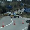 Get a moo-ve on! Moment motorists left stunned after cow brings traffic to standstill on the M4