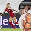 'World's sexiest footballer' Alisha Lehmann sports smart new look as Euro 2025 gets underway