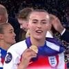 Lioness fans spot hilarious first words 'legend' Chloe Kelly shouts after collecting medal and being congratulated by Prince William