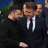 Franse president Macron: Italiaanse premier Meloni verspreidt desinformatie over bijeenkomsten in Kiev