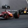 Verstappen komt niet langs Leclerc en wordt vierde op Spa, Piastri wint