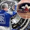 Rolls-Royce value tops record £75bn: Defence stocks soar as governments are pushed to increase military spending