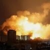 Russia launches major aerial attack on Ukraine capital