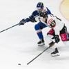 Eishockey-Nationalmannschaft: DEB-Team verliert zweites Duell gegen Slowakei klar