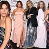 Eva Longoria, Halle Berry and Andie MacDowell change into dazzling evening gowns while Heidi Klum covers up her busty look with a black blazer for L'Oreal's Cannes Film Festival dinner