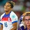 Sarina Wiegman reveals why Jess Carter is left OUT of England semi-final after suffering 'disgusting and vile' racist abuse