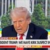 Moment Trump found out about Charlie Kirk's death REVEALED
