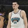 Grizzlies' Zach Edey will have surgery after re-spraining his left ankle