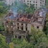 Girl, 14, arrested over manor house fire