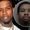 Tory Lanez 'STABBED' in prison amid 10-year sentence for Megan Thee Stallion shooting
