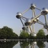 À Bruxelles, les boules en inox de l'Atomium en surchauffe