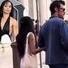 Harry Styles and Zoe Kravitz 'confirmed romance rumours a week before Rome sighting' after onlookers 'spotted them kissing' over romantic dinner in London bistro