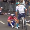 Van Poppel dag na diskwalificatie onderuit in slotkilometer Ronde van Duitsland