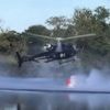 "Mon ami est allé les secourir avec son paddle" : un témoin du crash d'un bombardier d'eau dans un étang du Finistère raconte le sauvetage des occupants