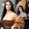 Kim Kardashian puts on a busty display in a bandeau top as she steps out in Paris with pal Katy Perry and mother Kris Jenner after testimony in $10million jewellery heist trial