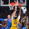 Basketball: Ausgleich in NBA-Finals: OKC gewinnt gegen Indiana Pacers
