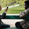 Jeu d'imitateur dans le film "Le Répondeur" où Salif Cissé prête sa voix à Denis Podalydès