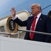 Trump aangekomen in Schotland voor vijfdaags bezoek: zondag ontmoeting met Von der Leyen
