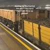 Londoners waiting for the Tube are left baffled as train carrying 'coal' turns up instead - as strikes continue to cripple the capital