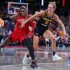 Natasha Howard scores 26 and Fever beat Dream 81-76 despite Caitlin Clark not making a 3