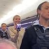Passengers clap and cheer as young woman is hauled off Jetstar flight from Vanuatu after alleged vile act in mid-air