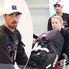 Shaken Aussie cricket stars jet back to Sydney as players mull over next step amid IPL anxiety
