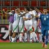 Na een knotsgek slot: Italië wint met 4-5 (!) van Israël en houdt WK-droom levend