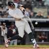 Judge homers twice to tie DiMaggio on Yankees list in 9-3 win over Tigers