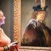 Slow down to view Rembrandt  painting, trust urges
