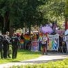 CSD in Bautzen: Queere Community beim CSD in Bautzen - Gegenproteste