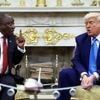 Kurzzeit-Eklat im Oval Office: Trump und Ramaphosa geraten über angeblichen Genozid aneinander