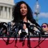 Watch: Epstein accusers speak outside US Capitol