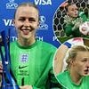 Lionesses' bloodied hero who doctors said couldn't play football: Hannah Hampton is the keeper born with crossed eyes, who struggles to pour a drink. Now she is a European champion after seeing off Mary Earps