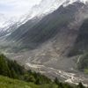 Sorge vor Regen und Eisschmelze: Gestauter See im Lötschental läuft ab