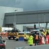 Person seriously hurt in airport car park incident